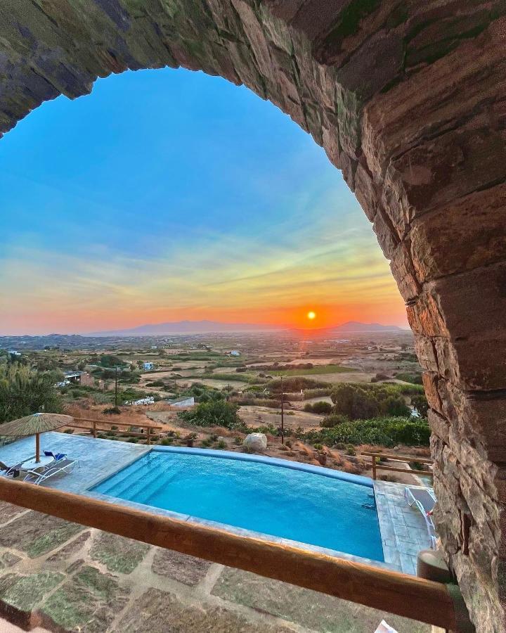 Villa Papa Glinado Naxos Dış mekan fotoğraf