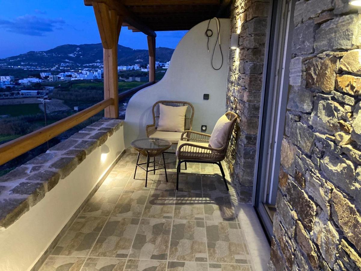 Villa Papa Glinado Naxos Dış mekan fotoğraf