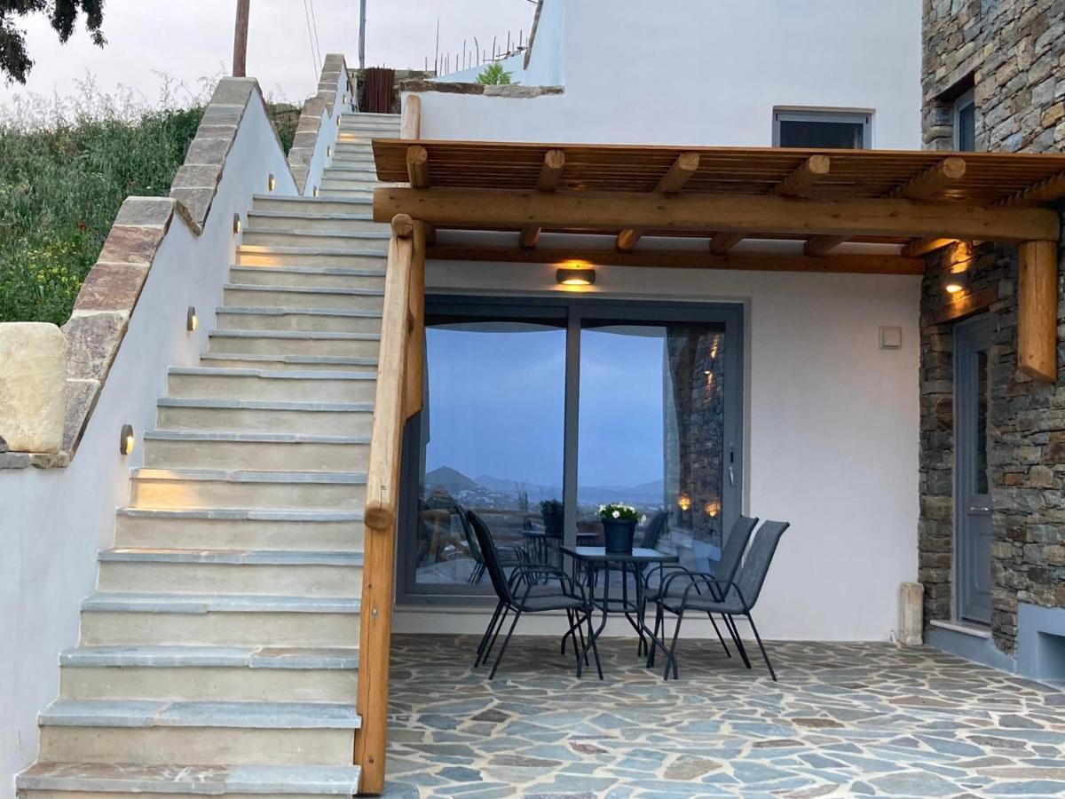 Villa Papa Glinado Naxos Dış mekan fotoğraf