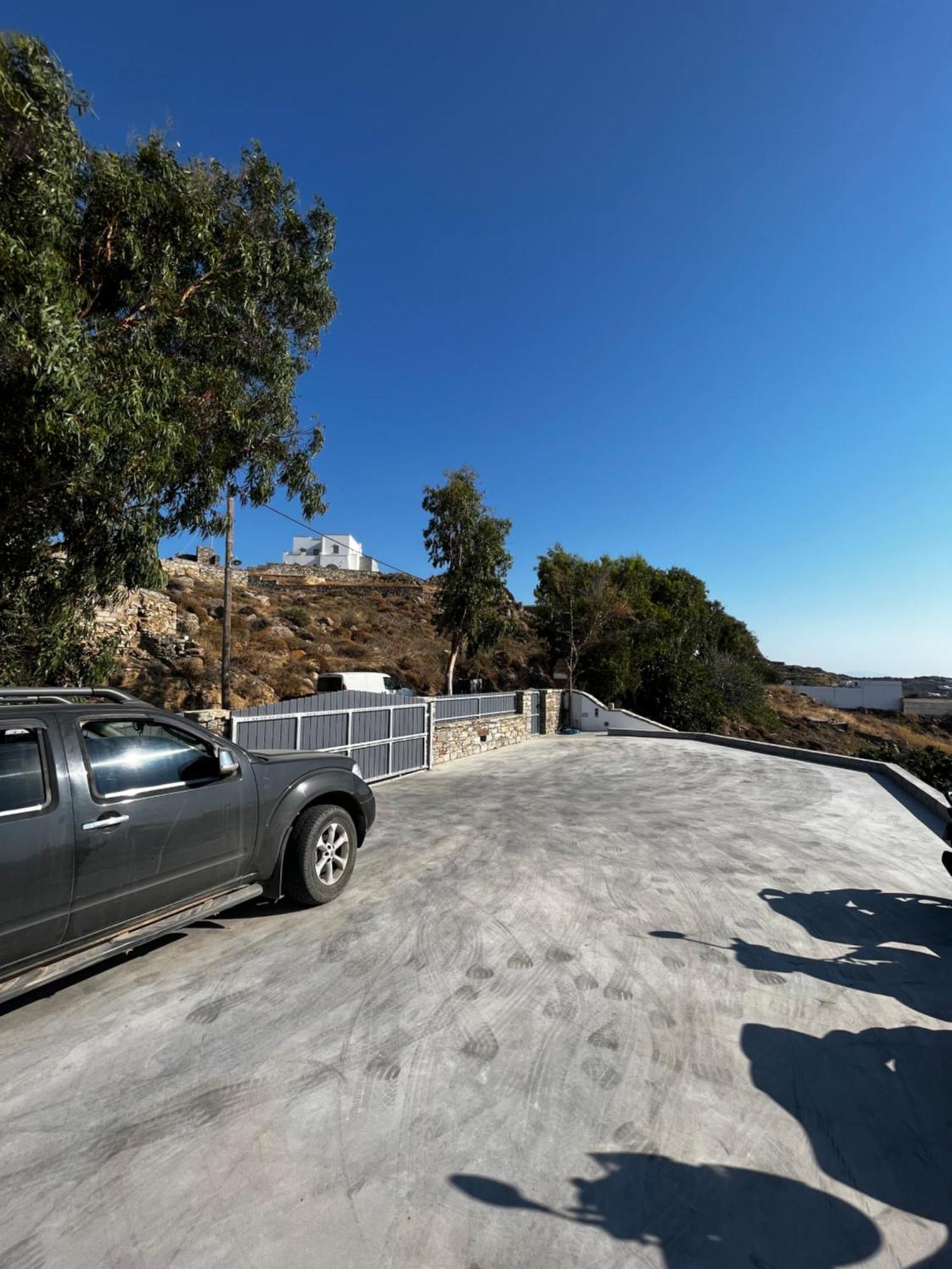 Villa Papa Glinado Naxos Dış mekan fotoğraf
