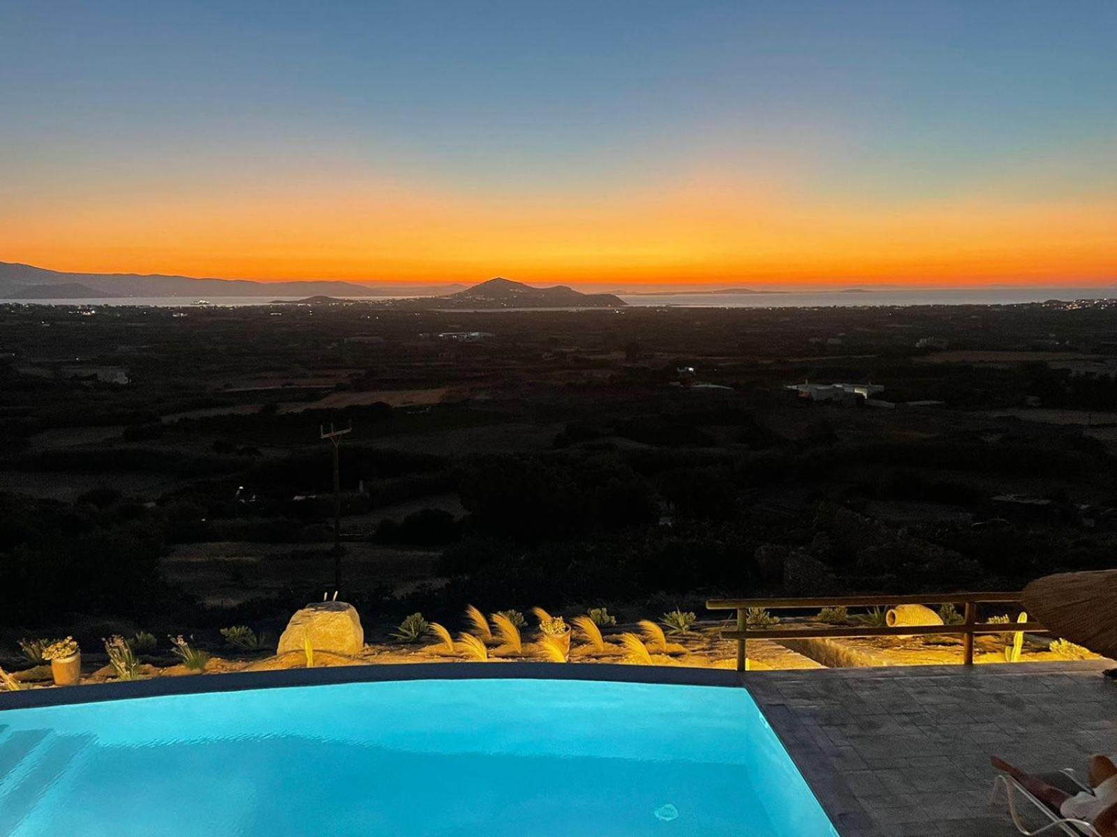 Villa Papa Glinado Naxos Dış mekan fotoğraf