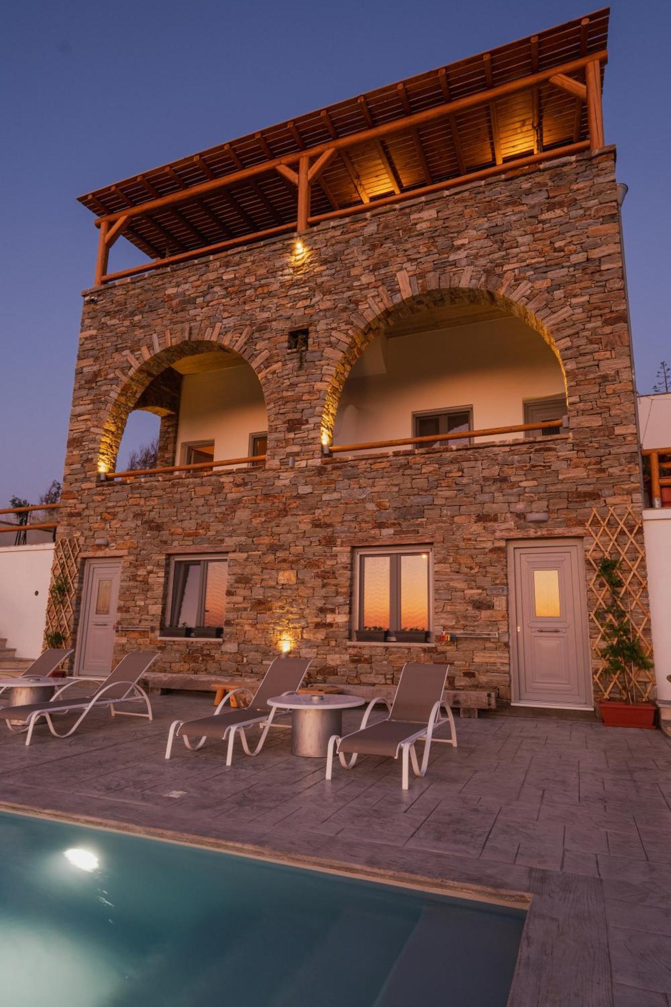 Villa Papa Glinado Naxos Dış mekan fotoğraf