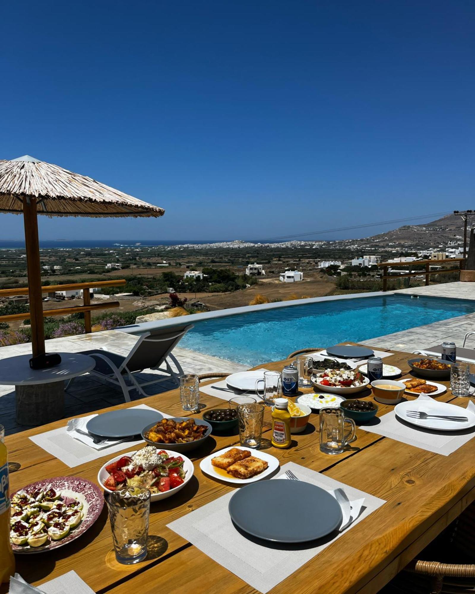 Villa Papa Glinado Naxos Dış mekan fotoğraf