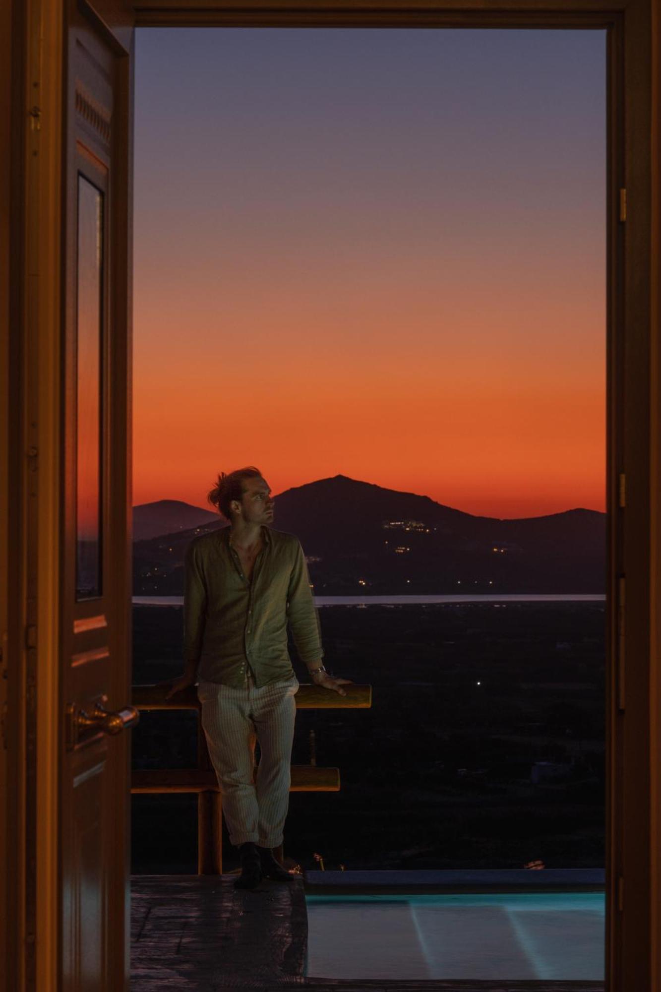 Villa Papa Glinado Naxos Dış mekan fotoğraf