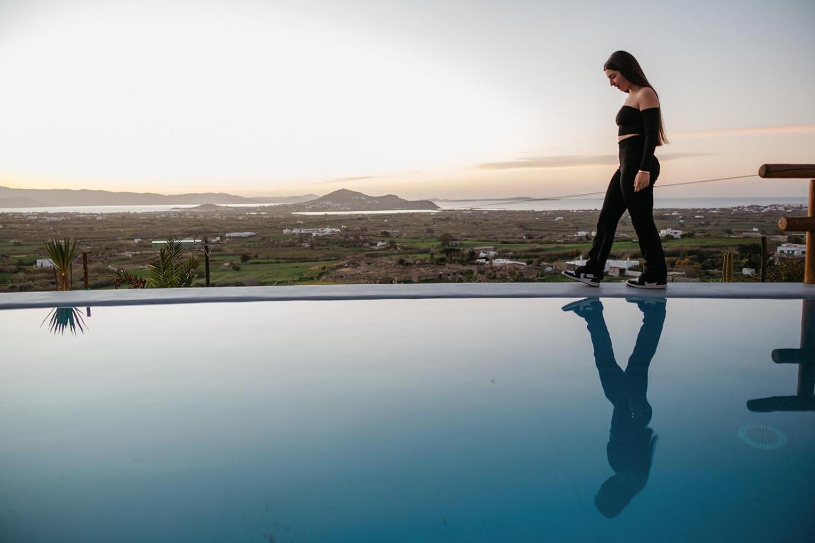 Villa Papa Glinado Naxos Dış mekan fotoğraf