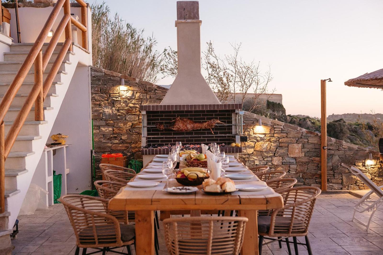 Villa Papa Glinado Naxos Dış mekan fotoğraf