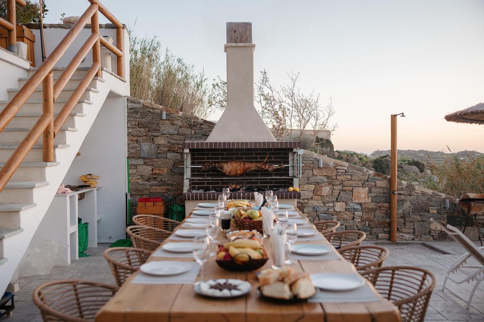 Villa Papa Glinado Naxos Dış mekan fotoğraf