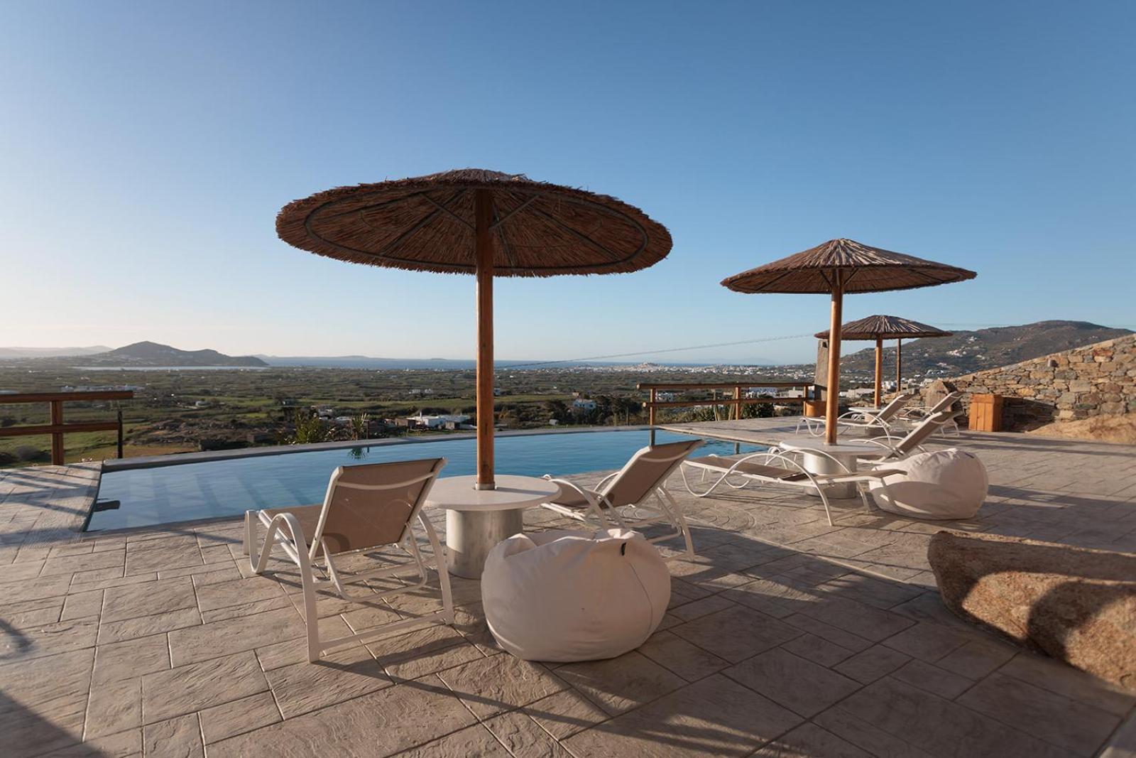 Villa Papa Glinado Naxos Dış mekan fotoğraf