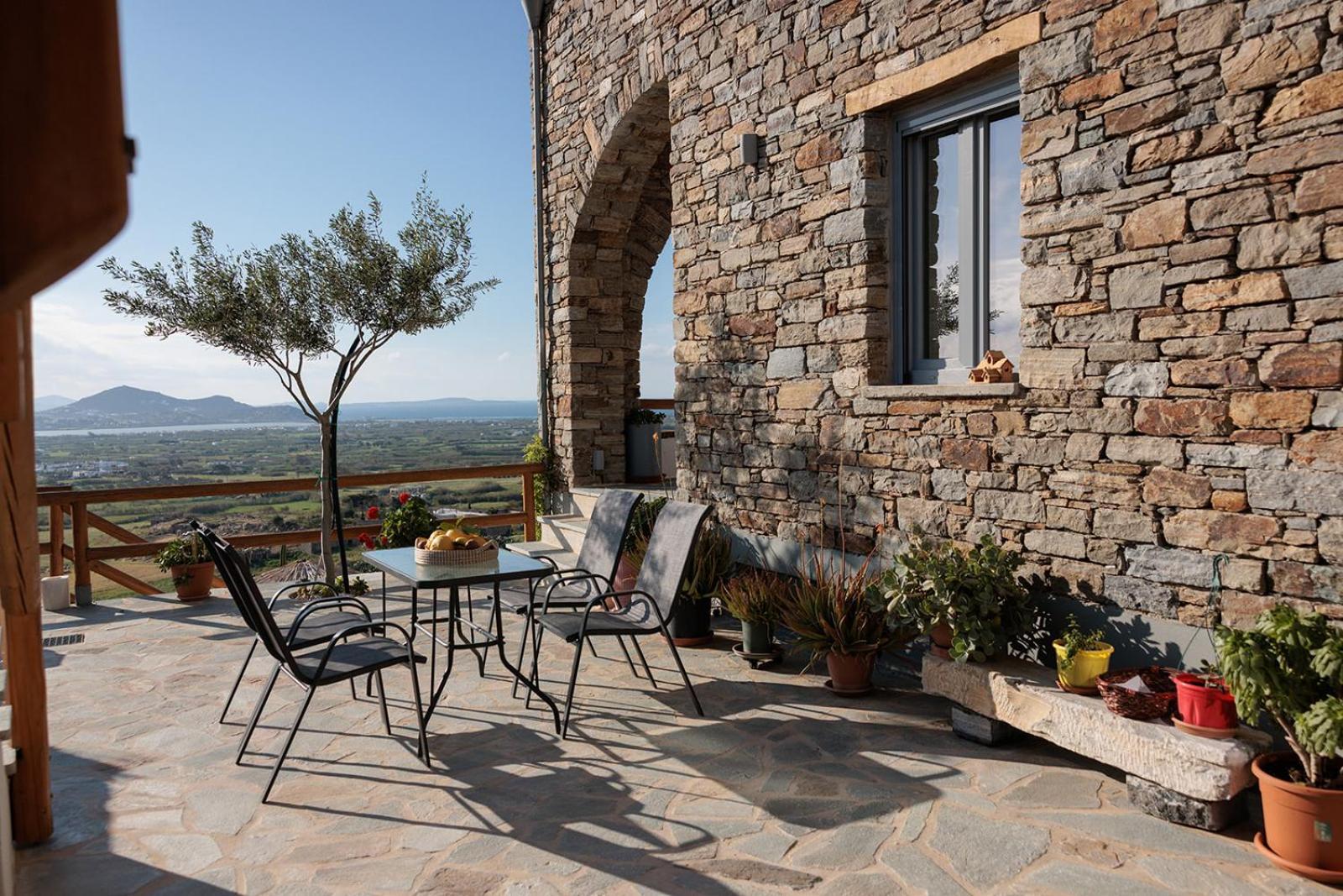 Villa Papa Glinado Naxos Dış mekan fotoğraf