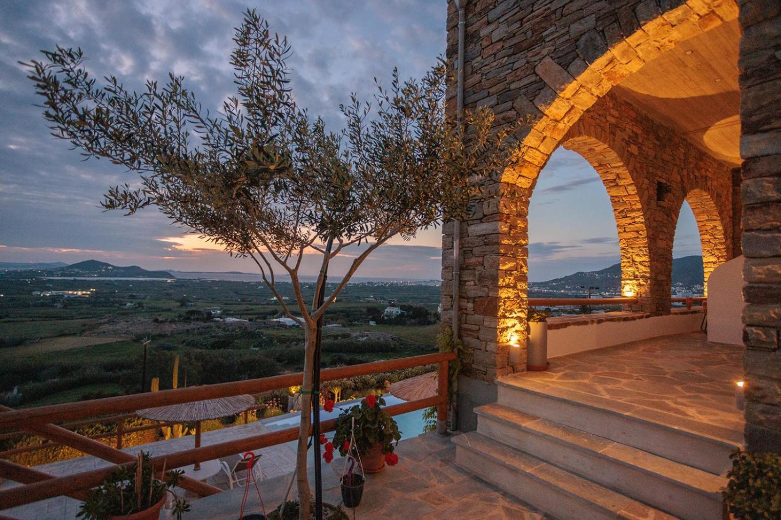 Villa Papa Glinado Naxos Dış mekan fotoğraf