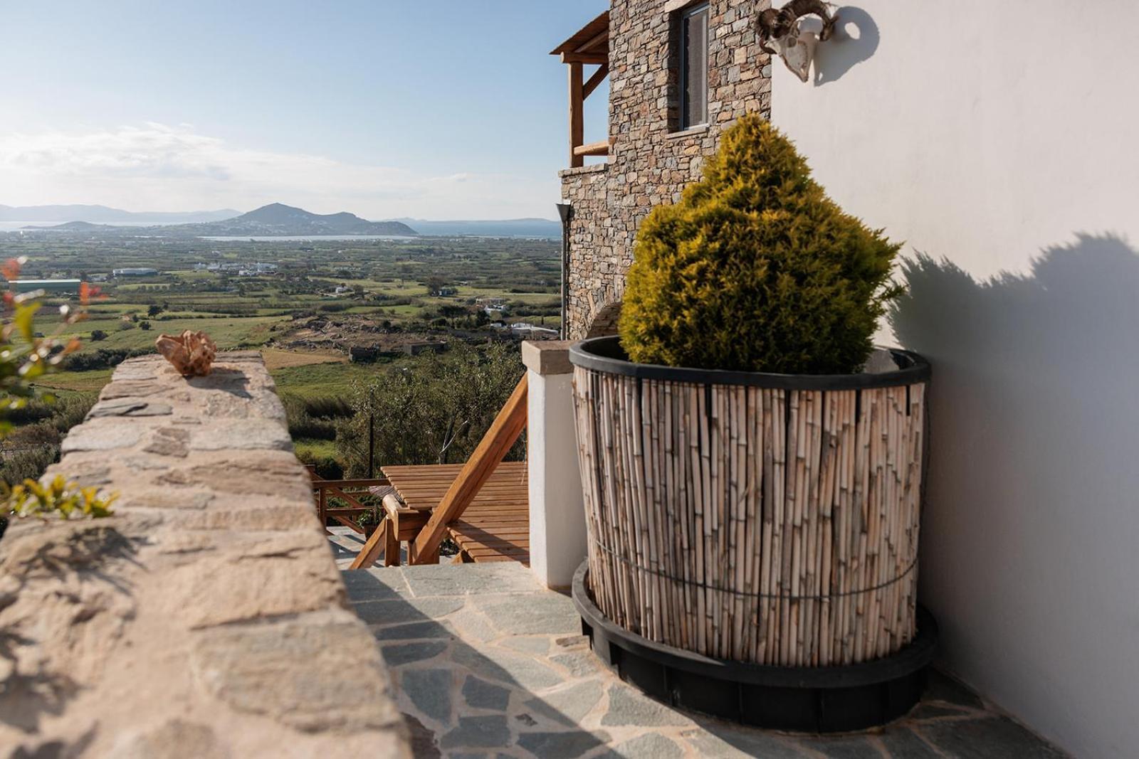 Villa Papa Glinado Naxos Dış mekan fotoğraf