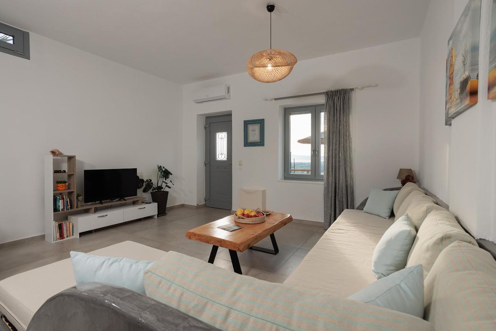 Villa Papa Glinado Naxos Dış mekan fotoğraf