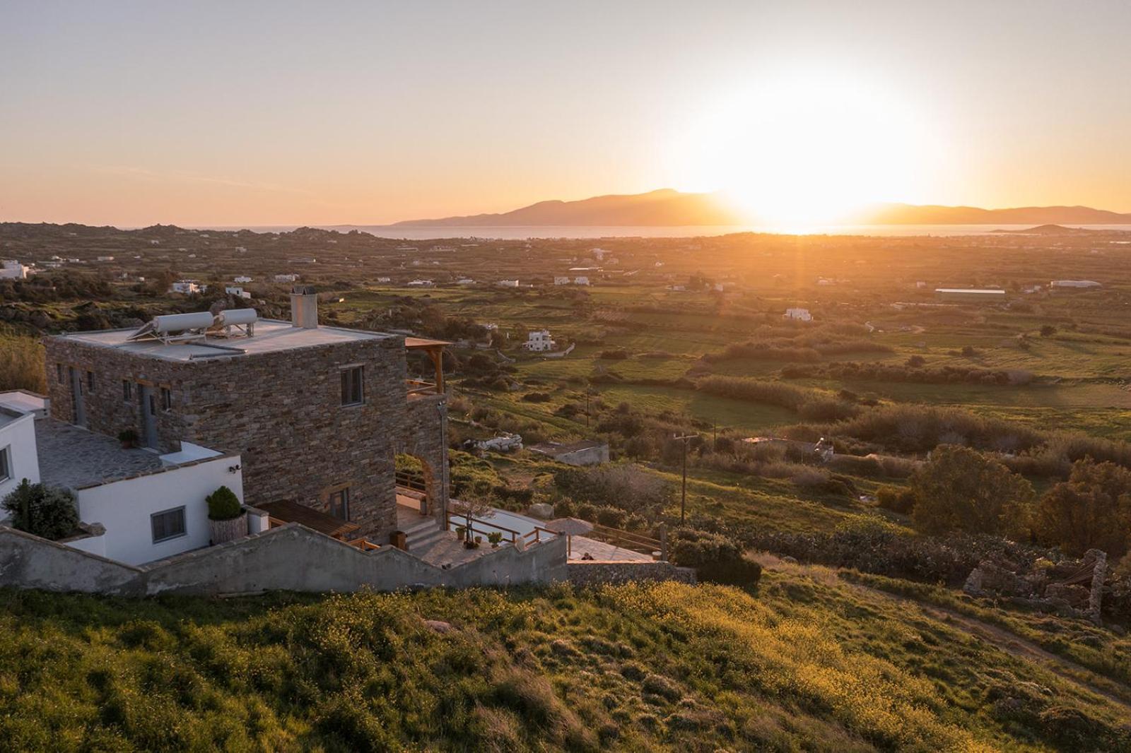 Villa Papa Glinado Naxos Dış mekan fotoğraf