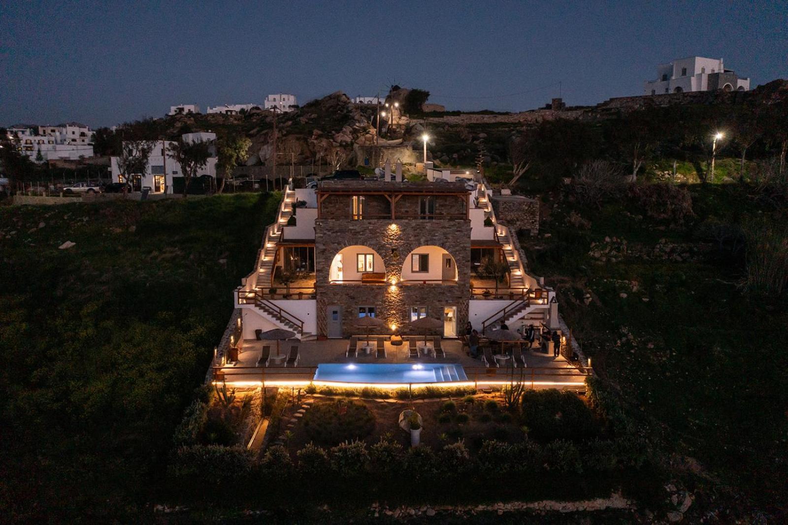Villa Papa Glinado Naxos Dış mekan fotoğraf