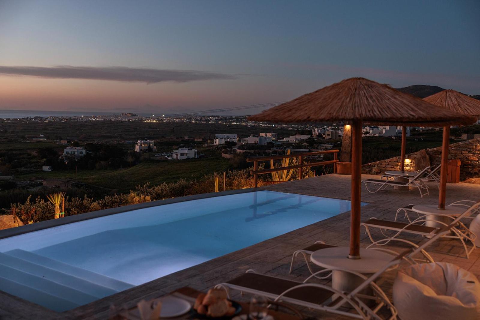 Villa Papa Glinado Naxos Dış mekan fotoğraf