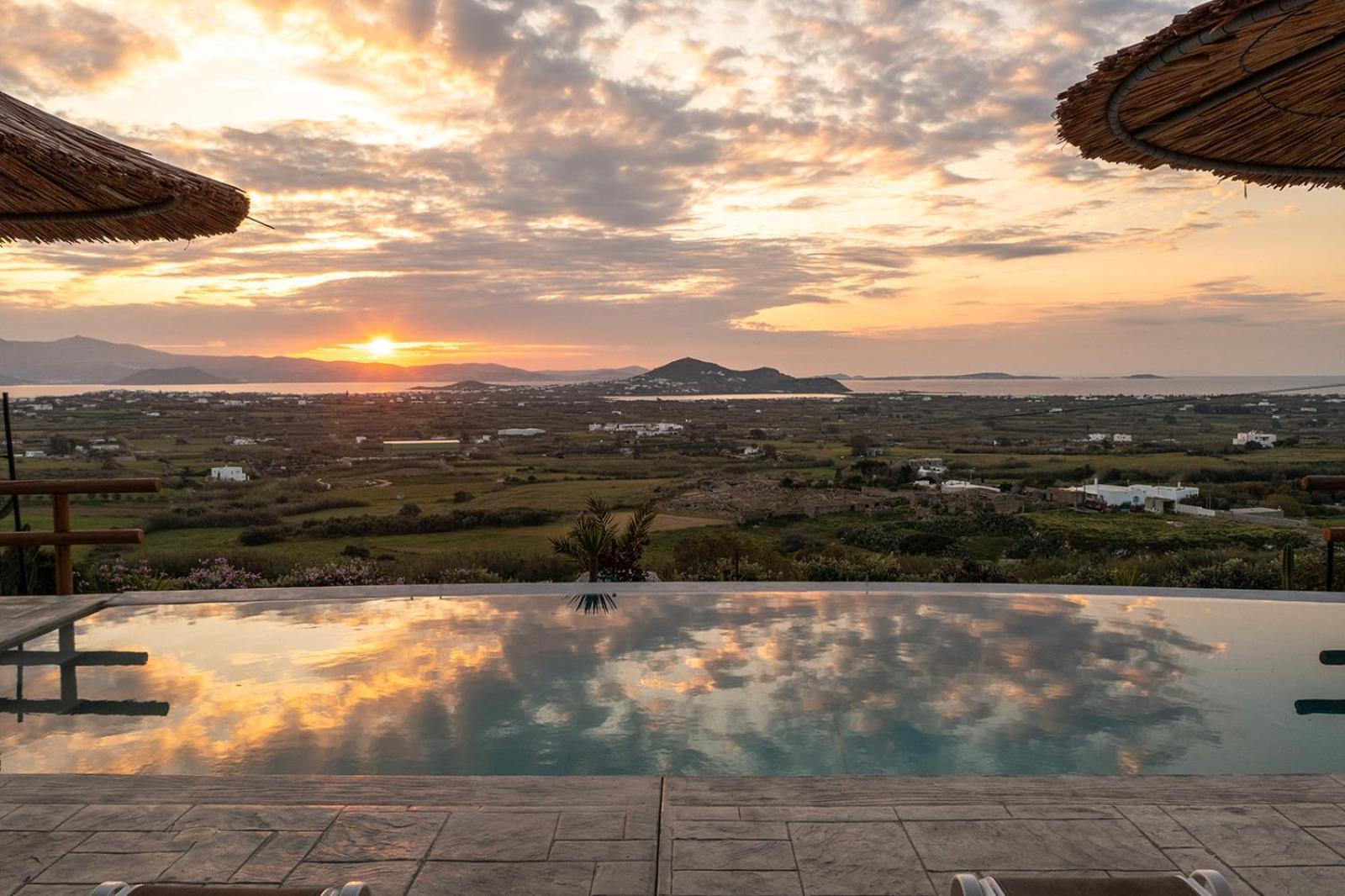 Villa Papa Glinado Naxos Dış mekan fotoğraf