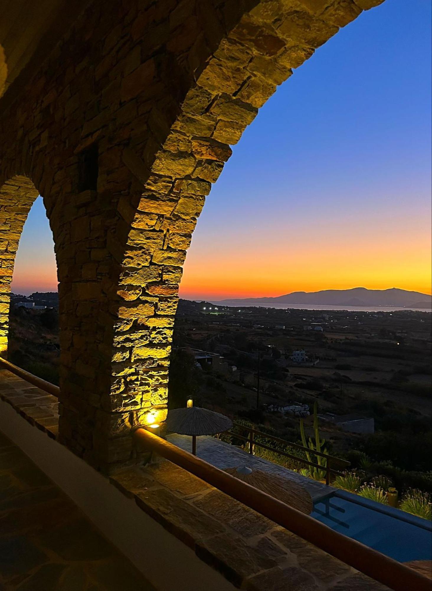 Villa Papa Glinado Naxos Dış mekan fotoğraf