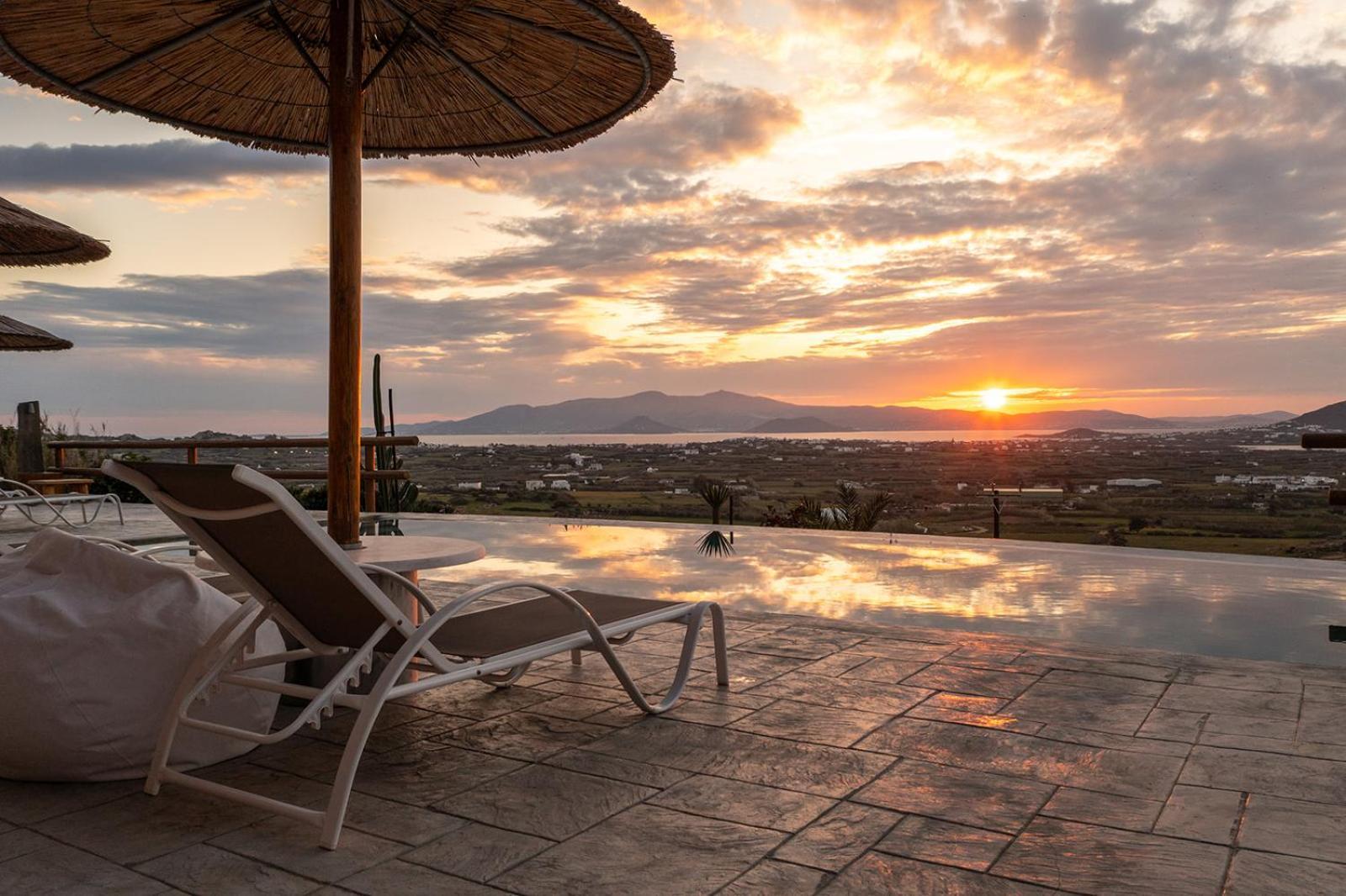 Villa Papa Glinado Naxos Dış mekan fotoğraf