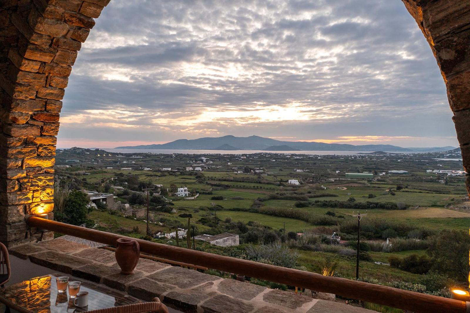 Villa Papa Glinado Naxos Dış mekan fotoğraf
