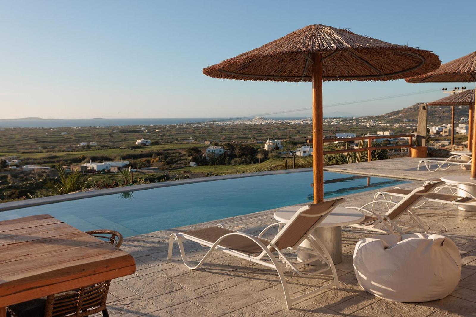 Villa Papa Glinado Naxos Dış mekan fotoğraf