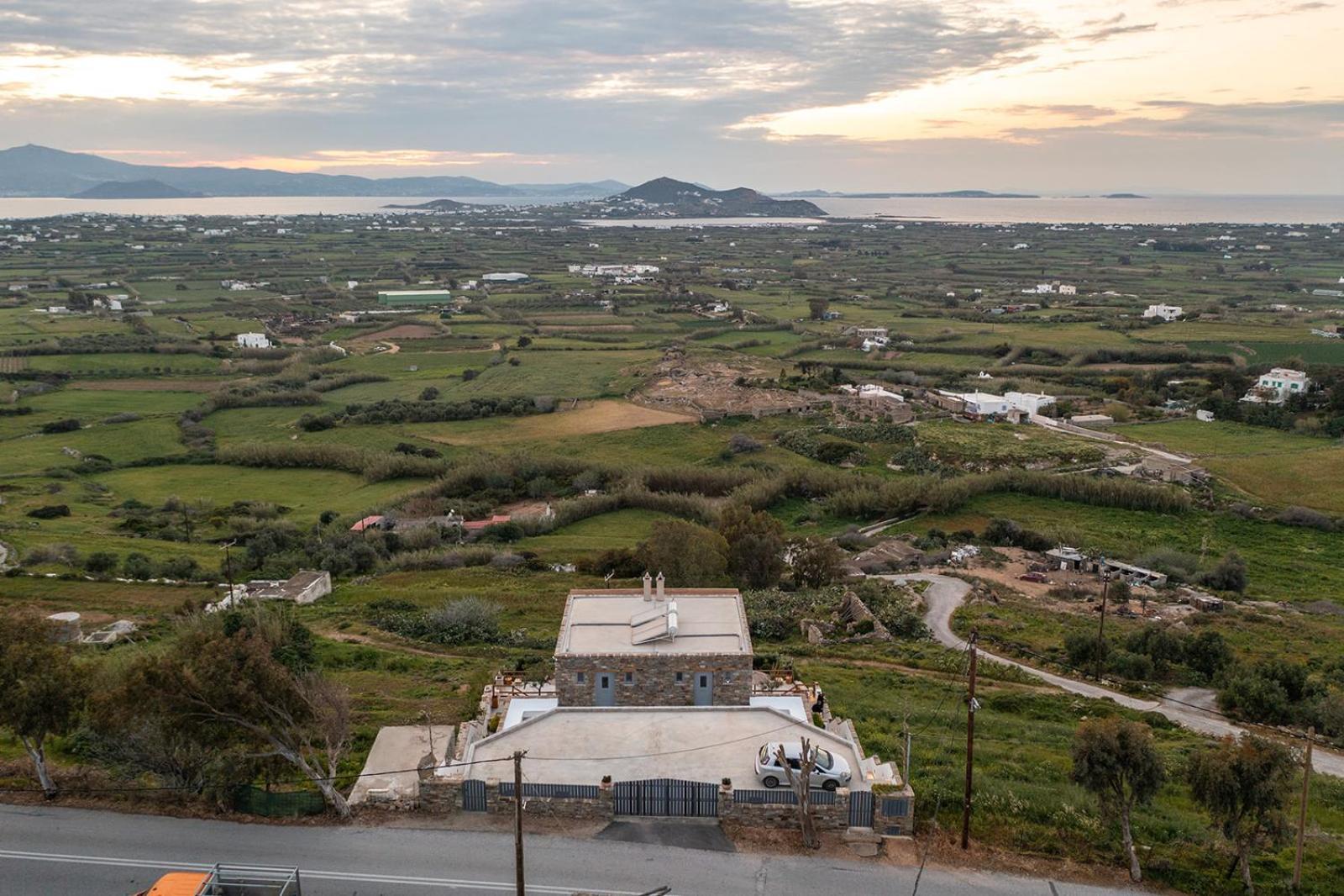 Villa Papa Glinado Naxos Dış mekan fotoğraf
