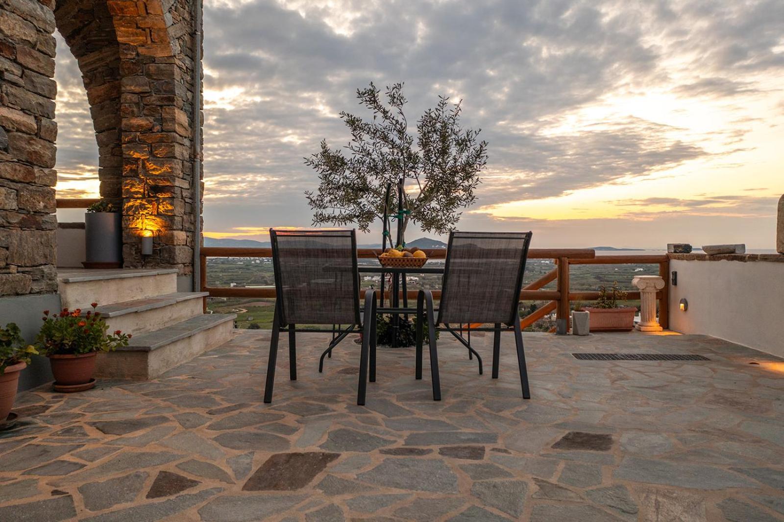 Villa Papa Glinado Naxos Dış mekan fotoğraf
